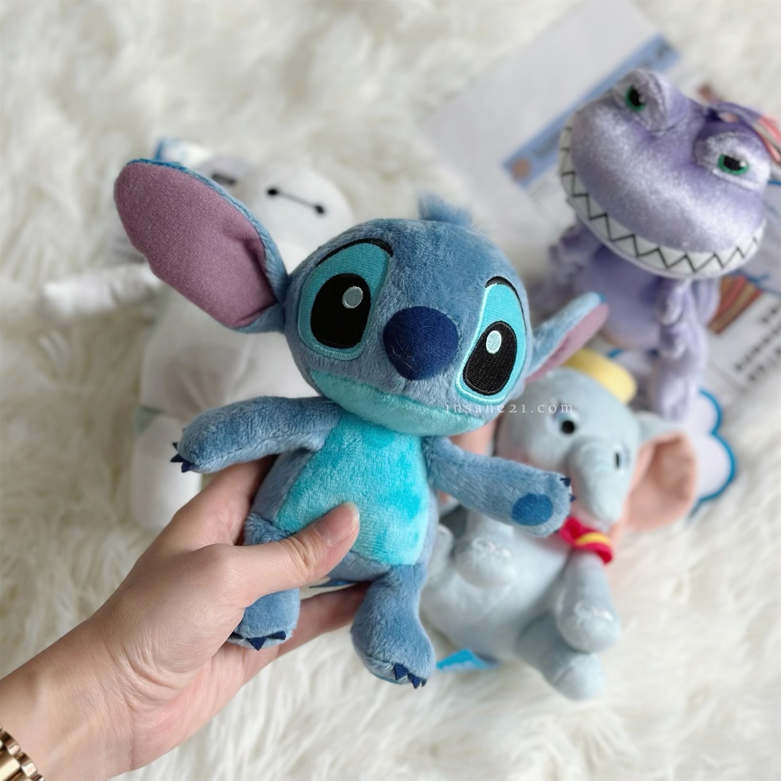 日本 DISNEY 迪士尼 系列動畫 角色 吊飾 沙包 絨毛 玩偶