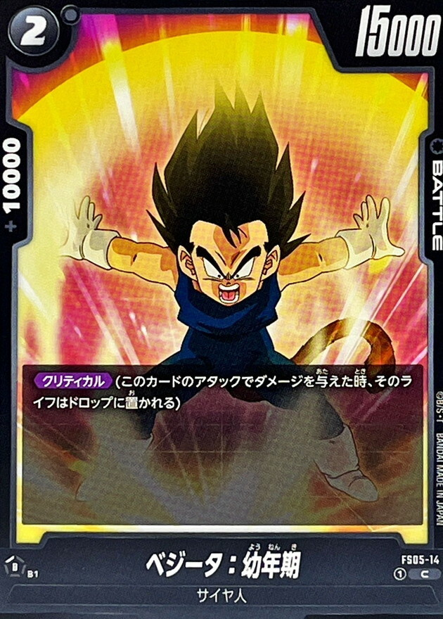 FS05-14 ベジータ：幼年期