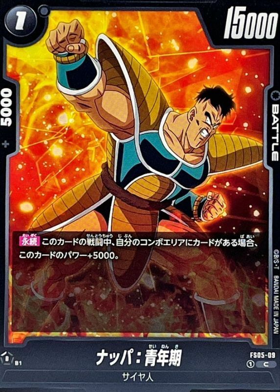 FS05-09 ナッパ：青年期