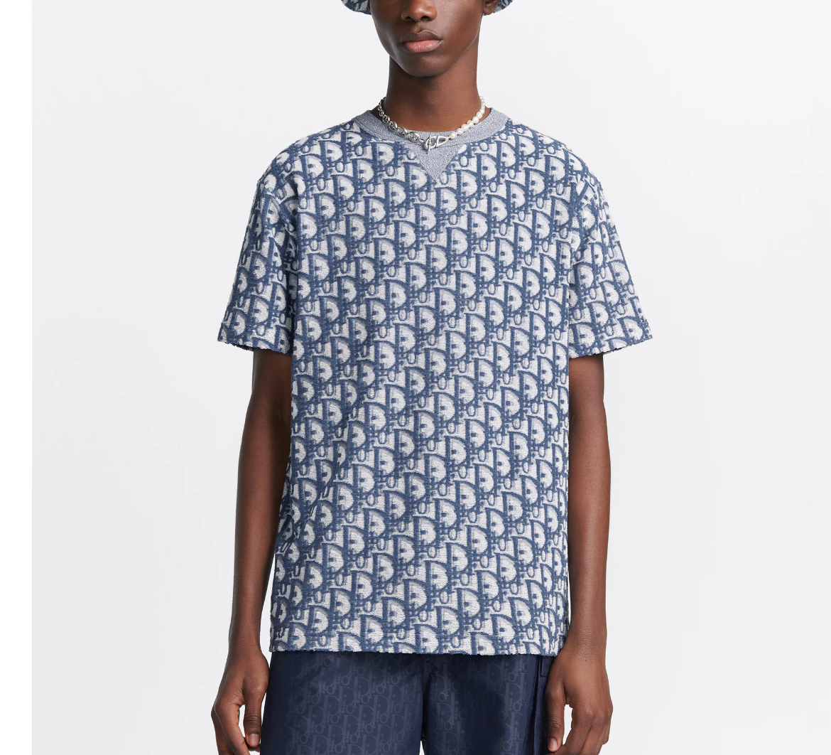 Dior oblique relaxed fit T-shirt
