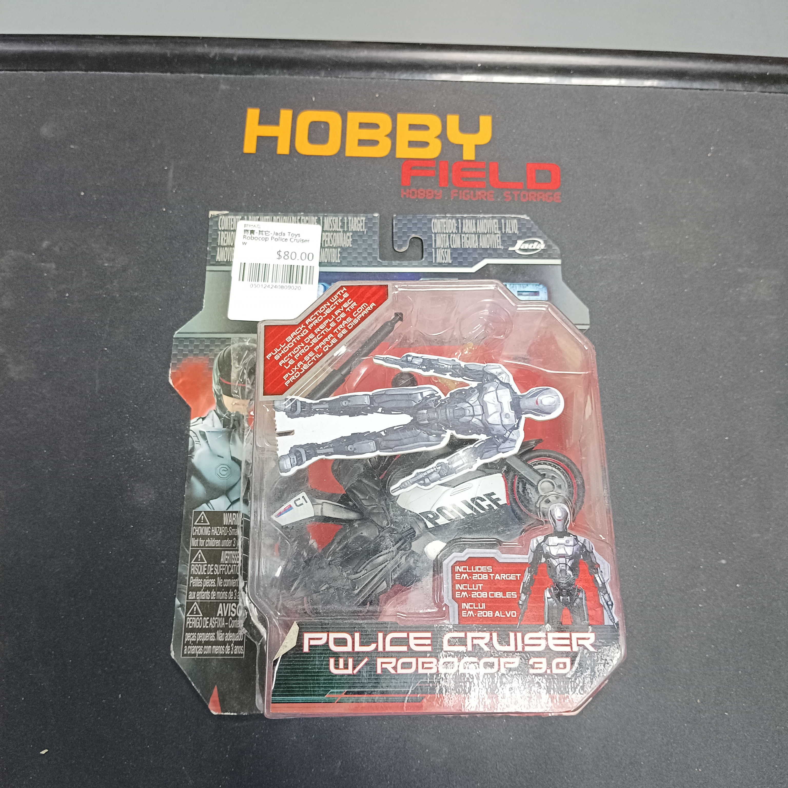 寄賣-其它-Jada Toys Robocop Police Cruiser w