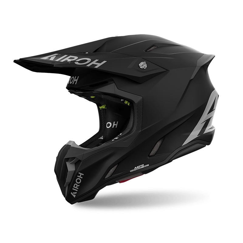 AIROH TWIST 3.0 #10 消光黑 素色 越野帽