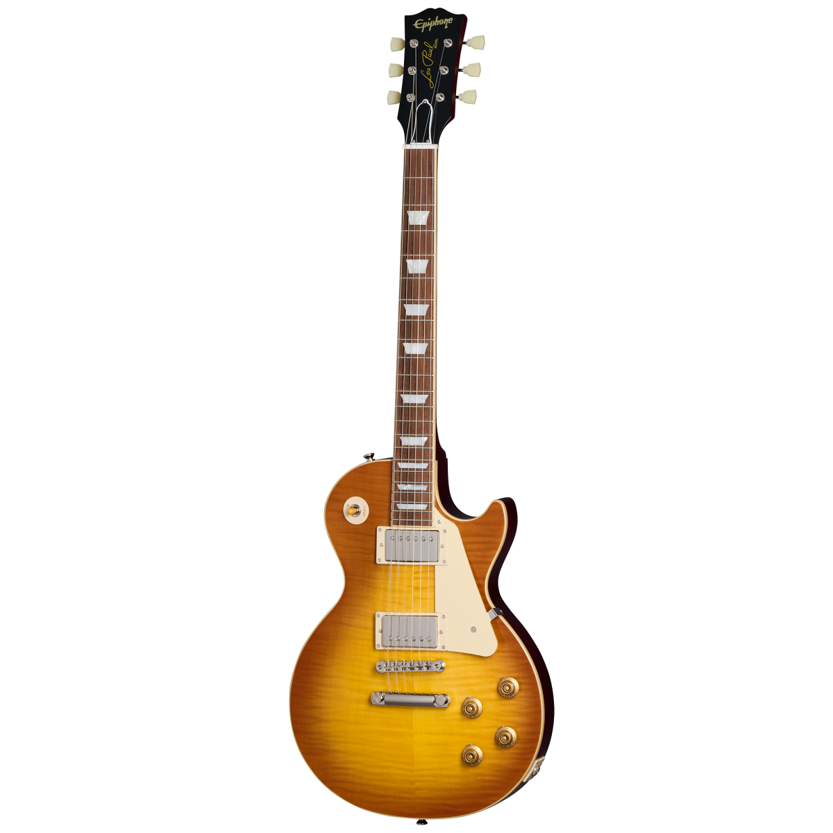 Epiphone Epiphone 1959 Les Paul Standard Inspired by Gibson Custom 電吉他 Iced Tea Burst — 三峽吉他 / Bass