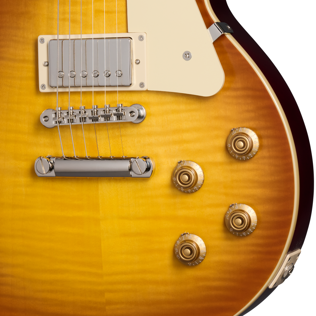 Epiphone Epiphone 1959 Les Paul Standard Inspired by Gibson Custom 電吉他 Iced Tea Burst 第 4 張圖片｜三峽吉他 / Bass