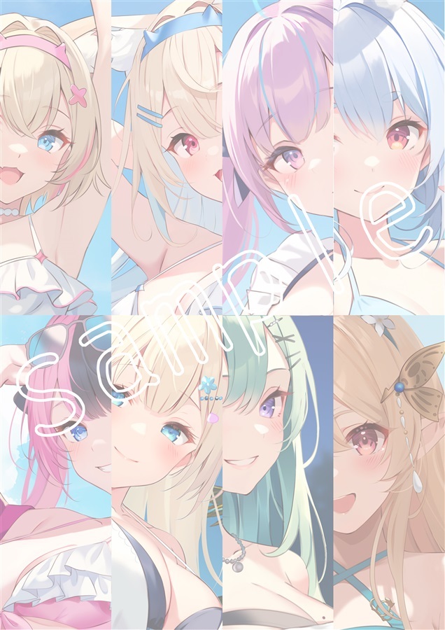 C104「同人代購」「Melonbooks代購」カハッ本部 - 玖条イチソ - STREAMER 3 illustration