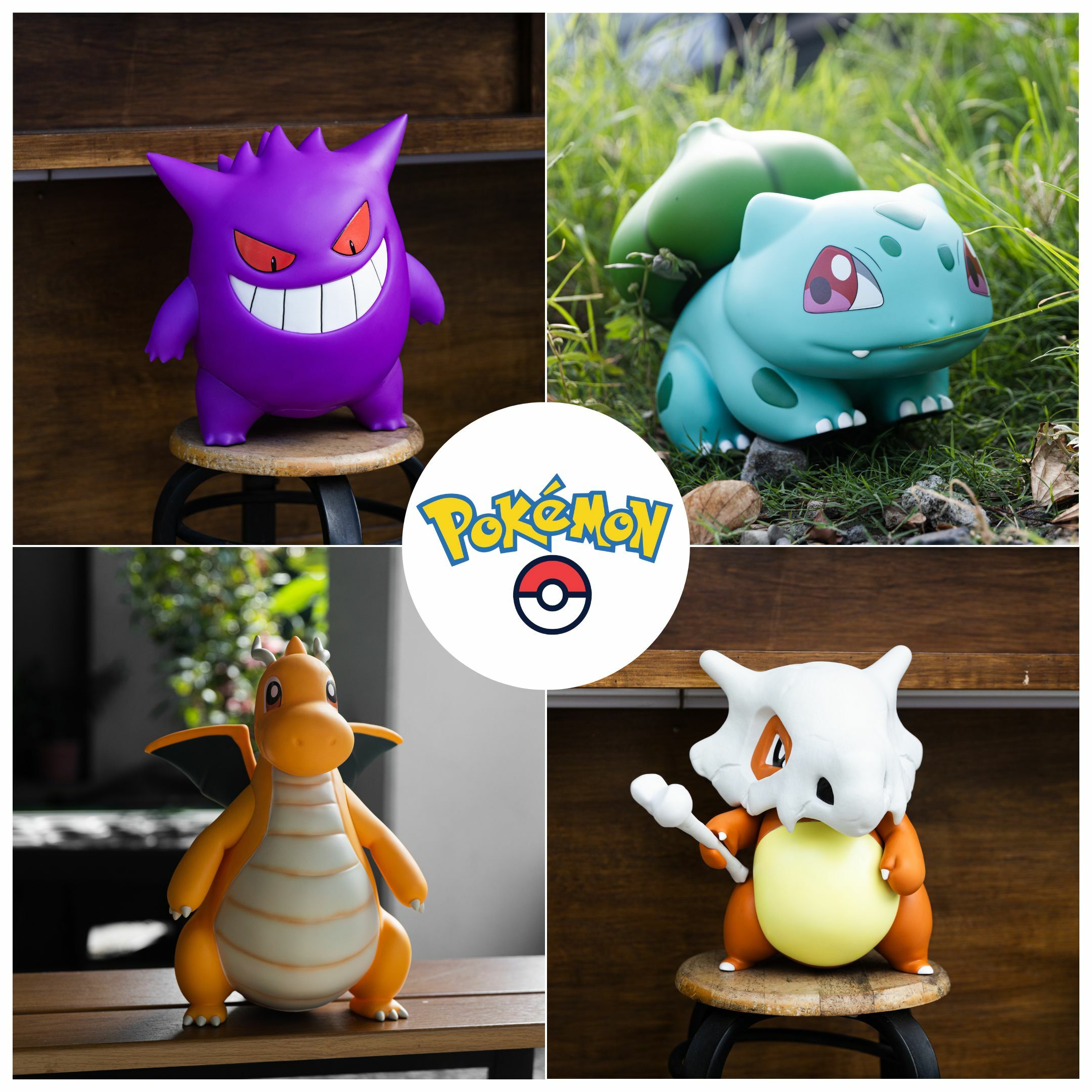 NICEDAY 代購 配件 Pokemon 寶可夢 神奇寶貝 耿鬼 妙蛙種子 快龍 嘎啦嘎啦 翻玩模型 玩具