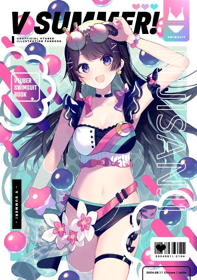 C104「同人代購」「Melonbooks代購」Chroma - さいね - V SUMMER!