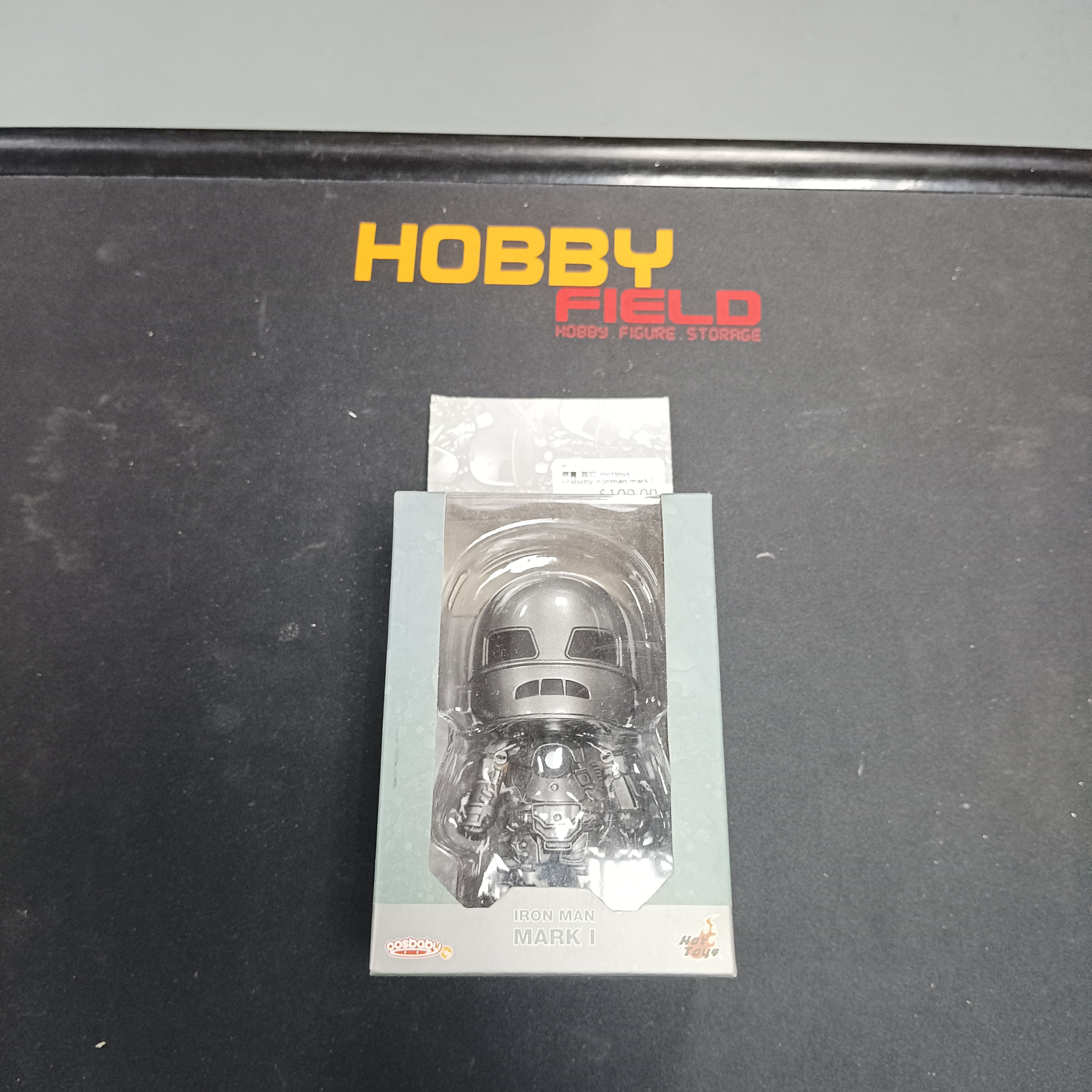 寄賣-其它-Hottoys cosbaby ironman mark I