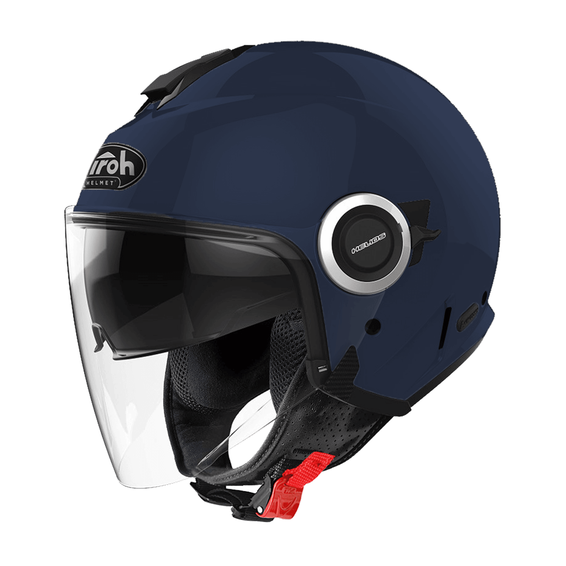 AIROH HELIOS 琉璃藍 素色 內墨片款式