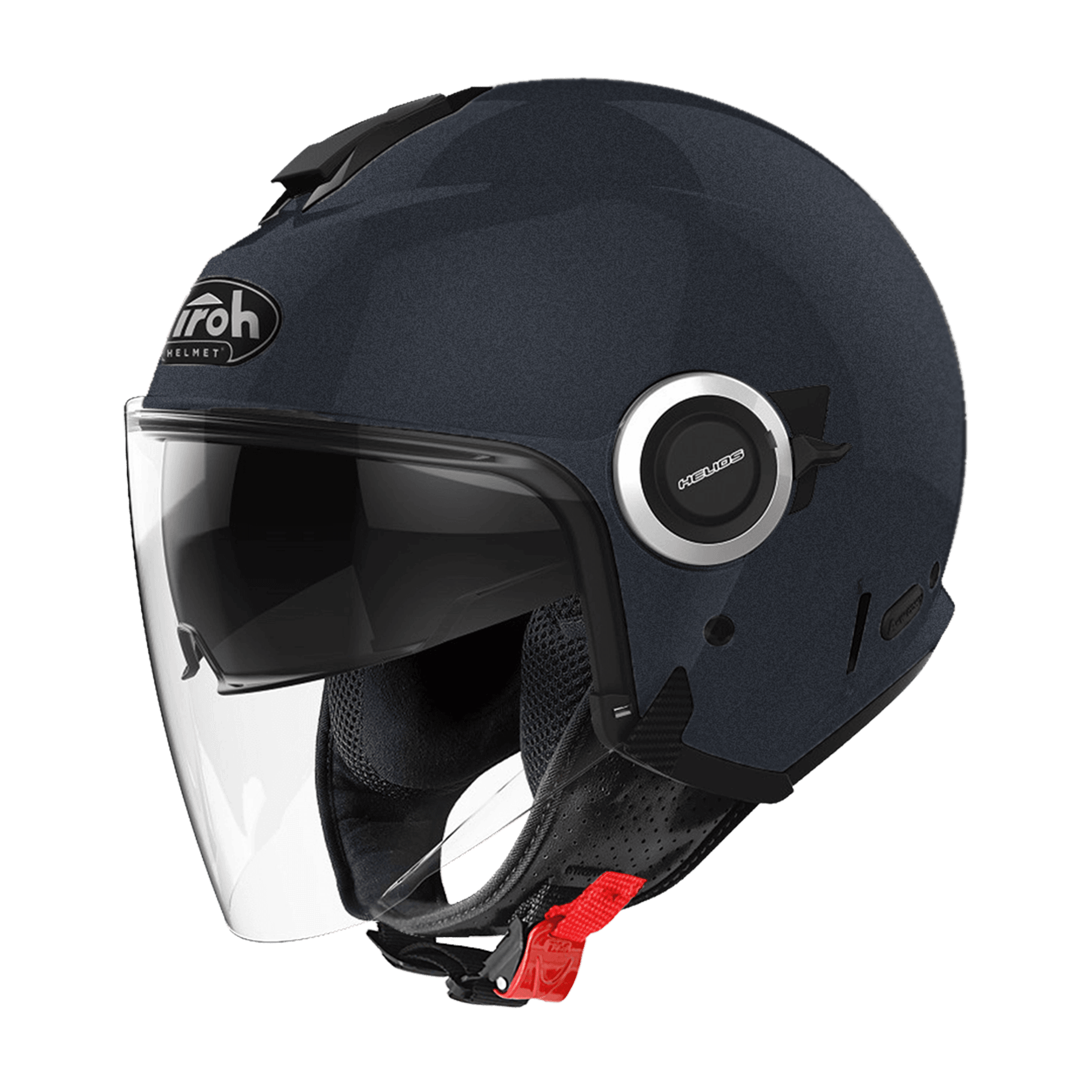 AIROH HELIOS 閃銀灰 素色 內墨片款式