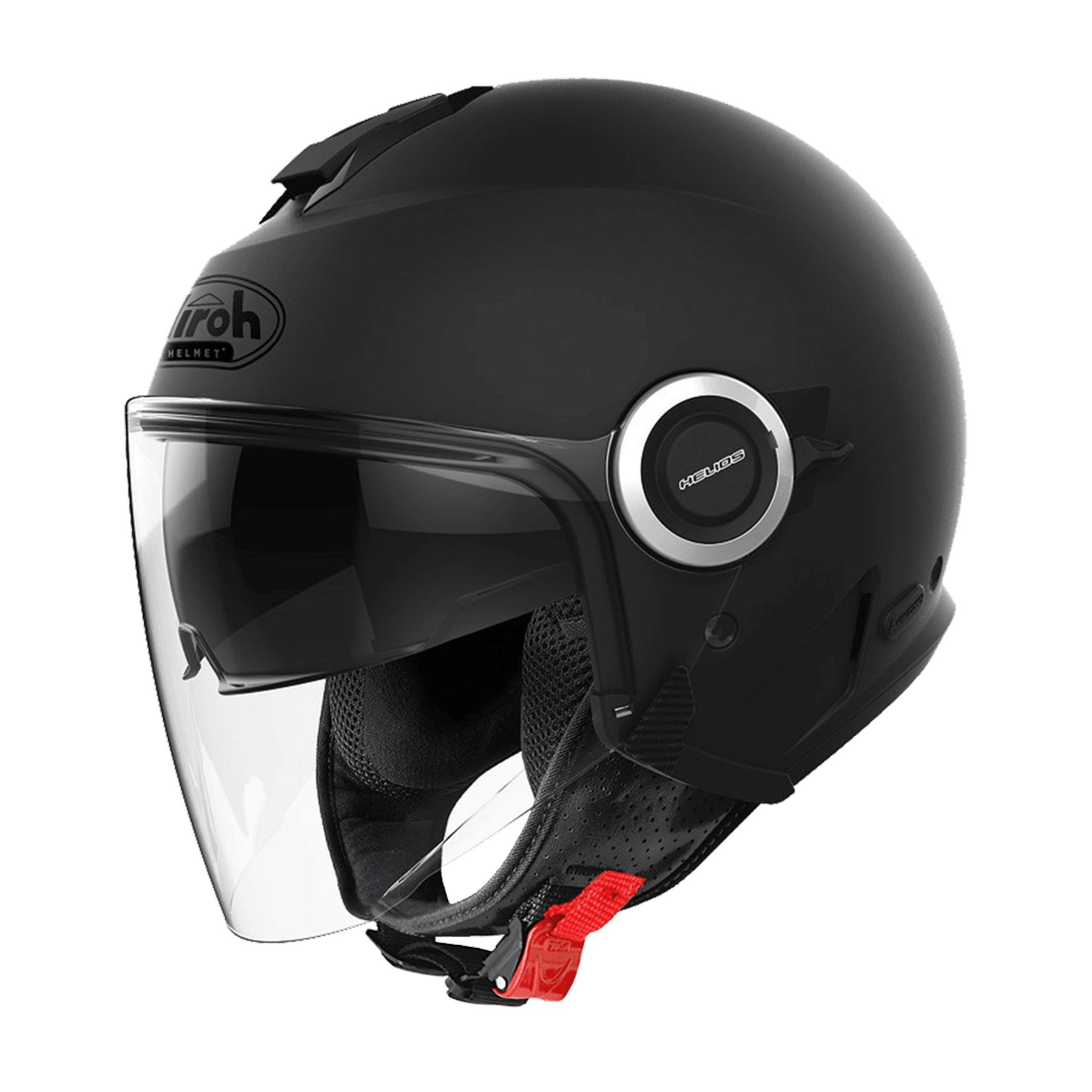 AIROH HELIOS 消光黑 素色 內墨片款式