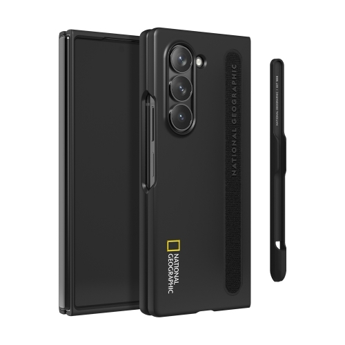 National Geographic - Slim Fit with SPen Holder - Samsung Fold 6 Case 國家地理貼身筆槽手機硬殼