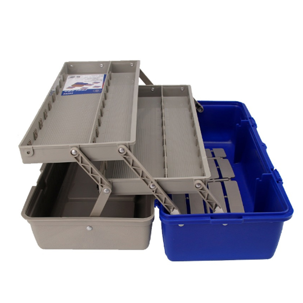 ＊中崙五金【附發票】 專業工具箱 B4200 二層零件盒 零件箱 螺絲 整理盒 工具盒 升降式 耐衝擊