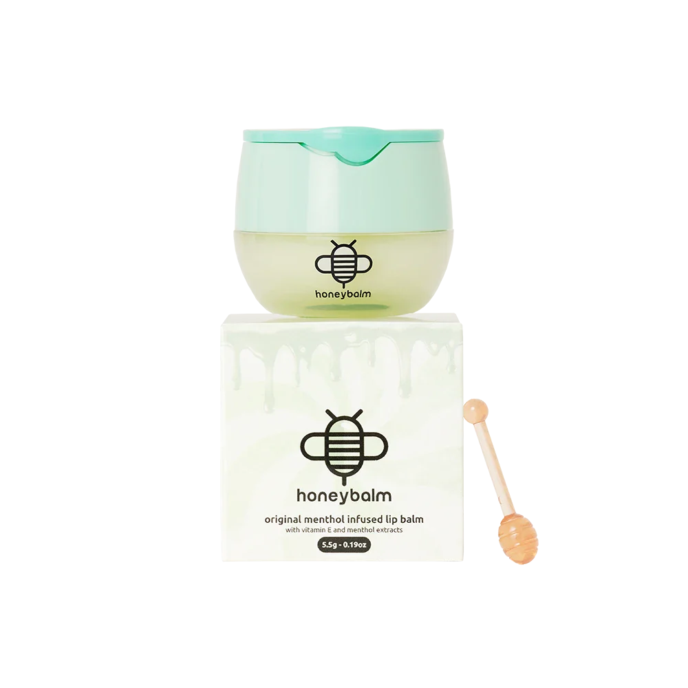英國 honeybalm 蜂蜜護唇膏 - 薄荷