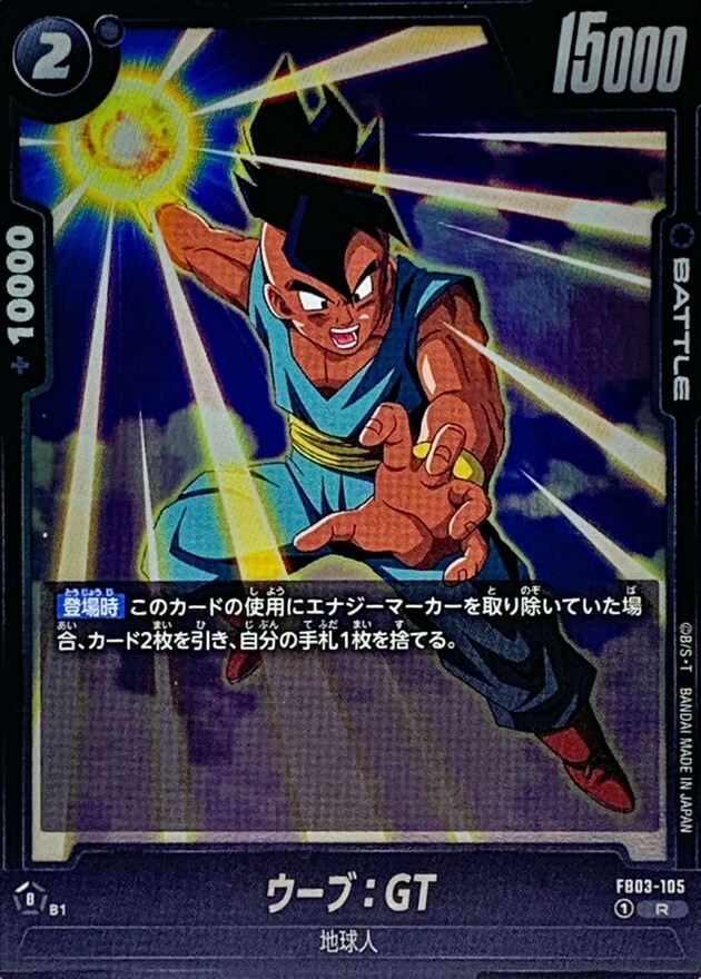 FB03-105 ウーブ：GT