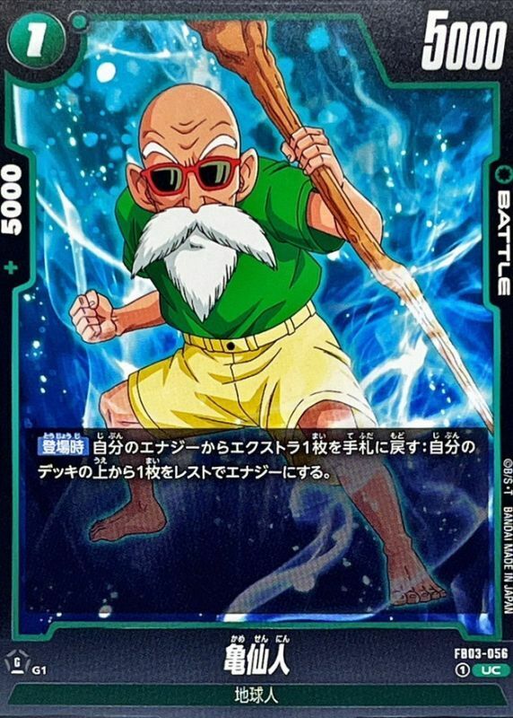 FB03-056 亀仙人