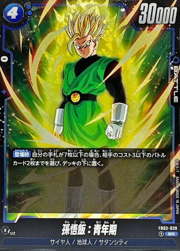 FB03-039 孫悟飯：青年期