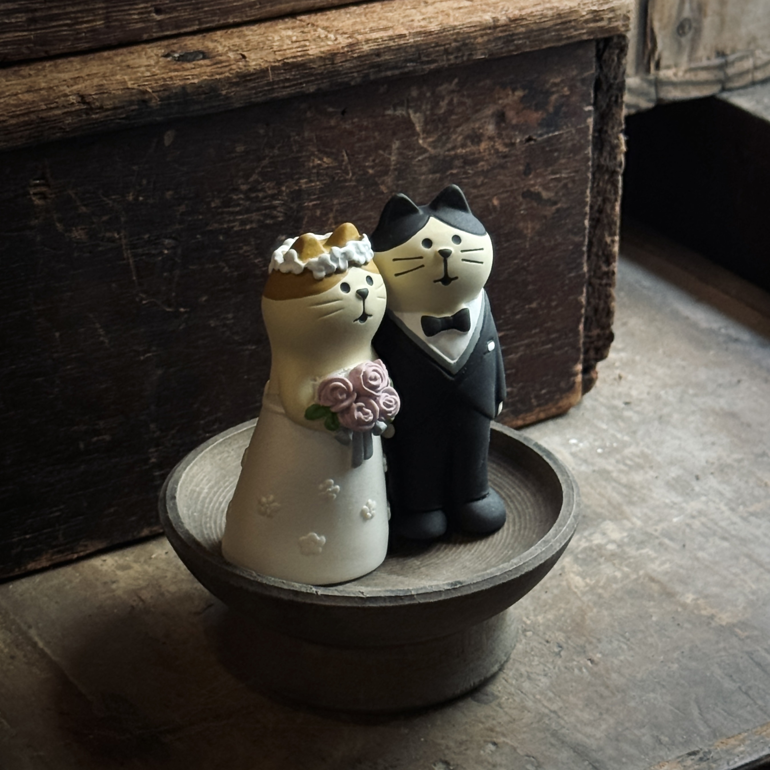 Decole幸福婚禮貓 洋裝