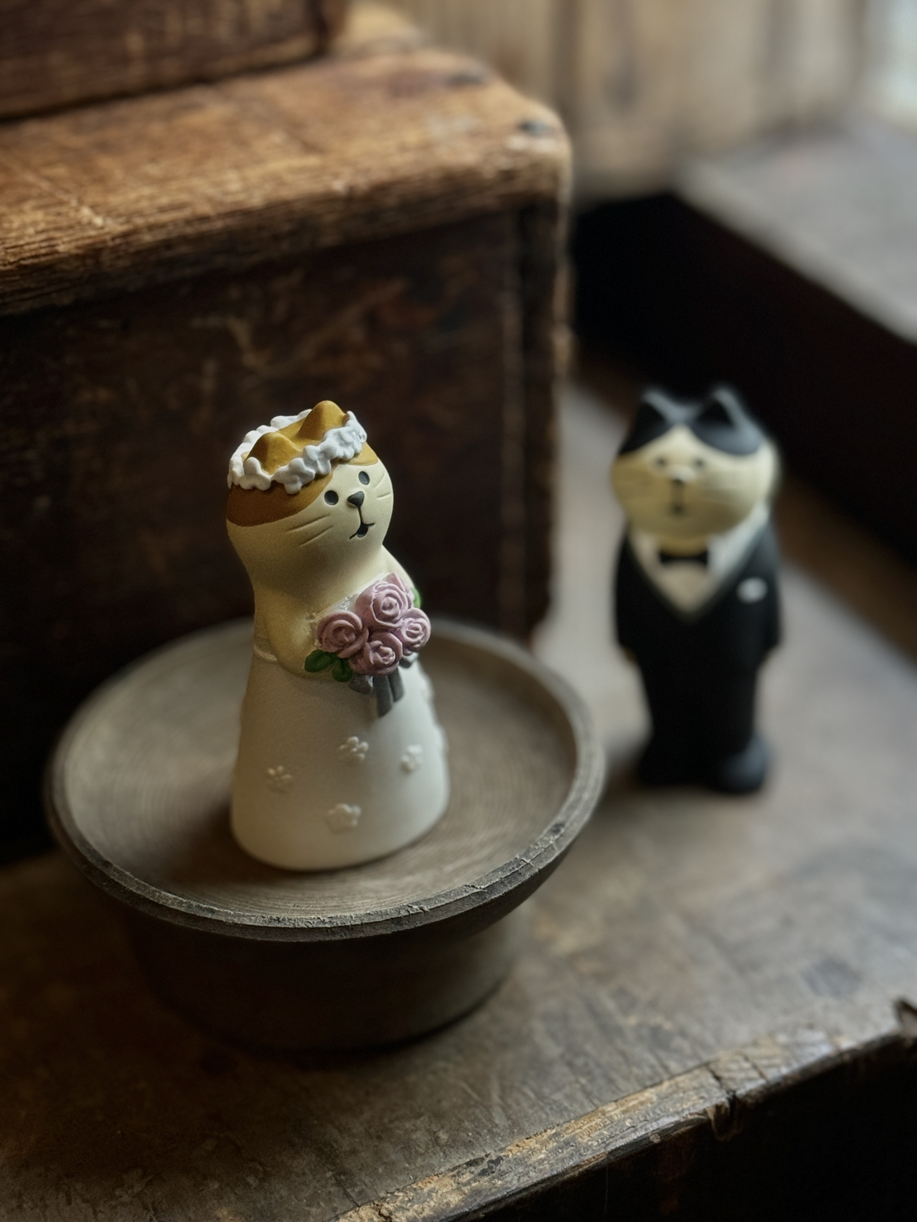 Decole幸福婚禮貓 洋裝