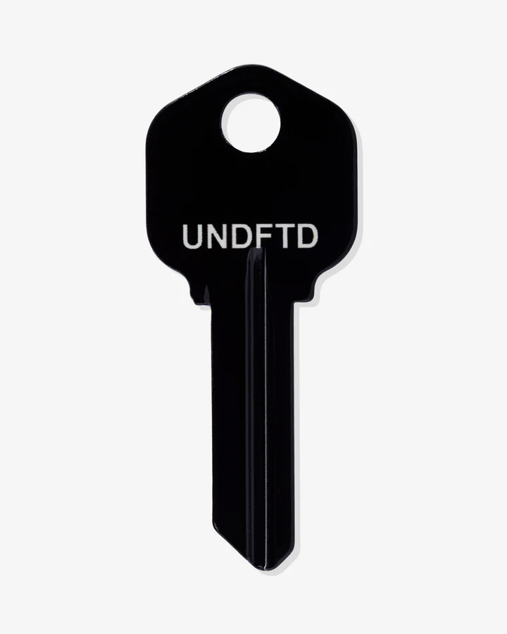 ☆ETW☆【EASY TO WEAR】UNDEFEATED HOUSE KEY 鑰匙 裝飾 柵欄 居家 黑色 軍綠