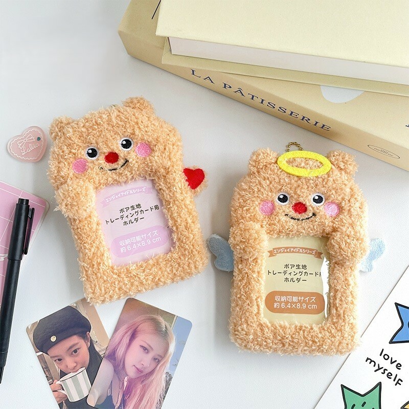 《4600》可愛黃油小熊卡套