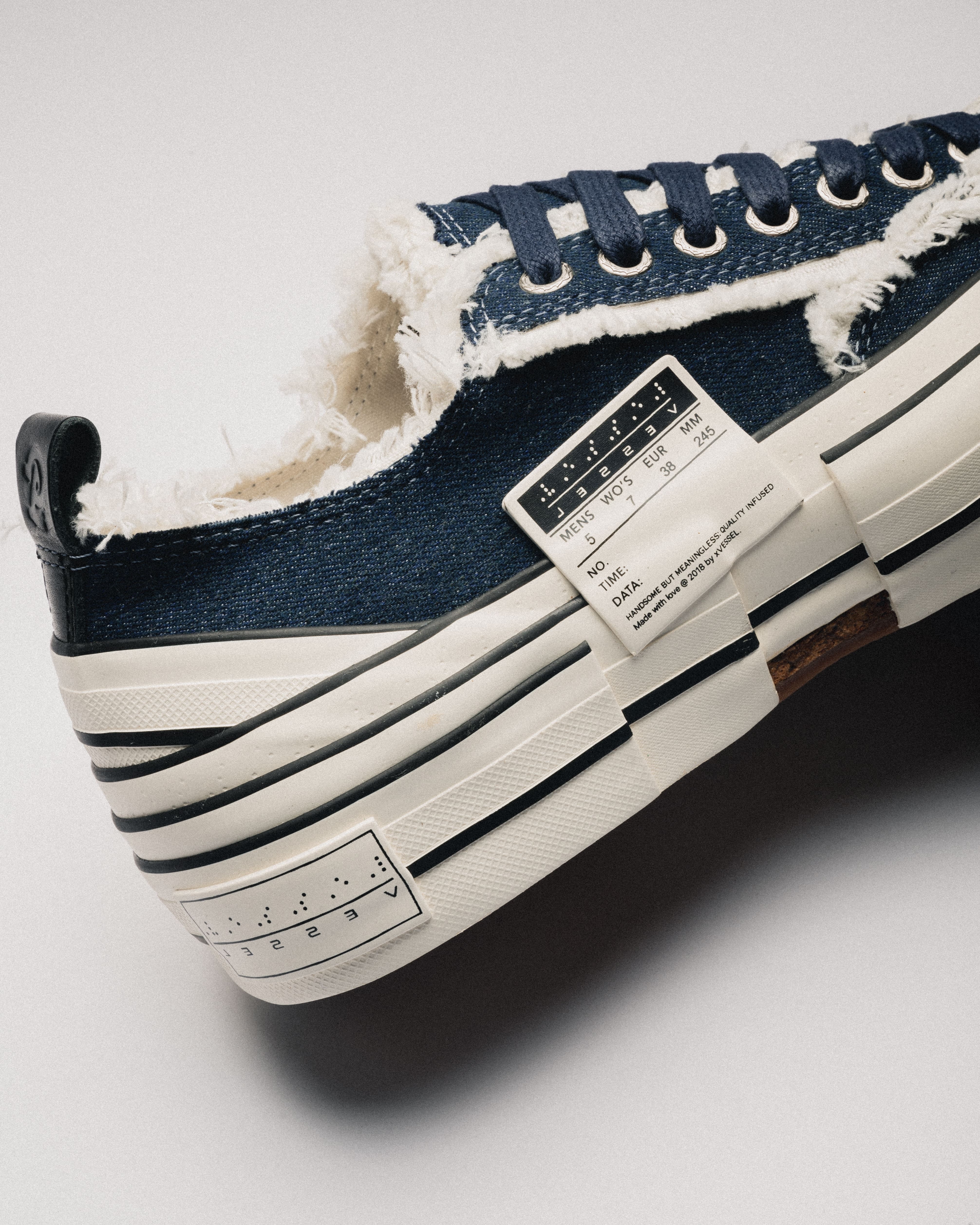 [現貨] XVESSEL x PA PEACE AND AFTER G.O.P LOWS "Denim" | PA-23XVAC-02