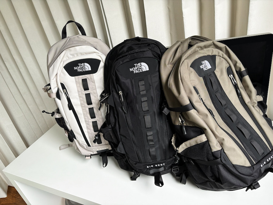 The North Face 30L 大容量機能 後背包 BIG SHOT