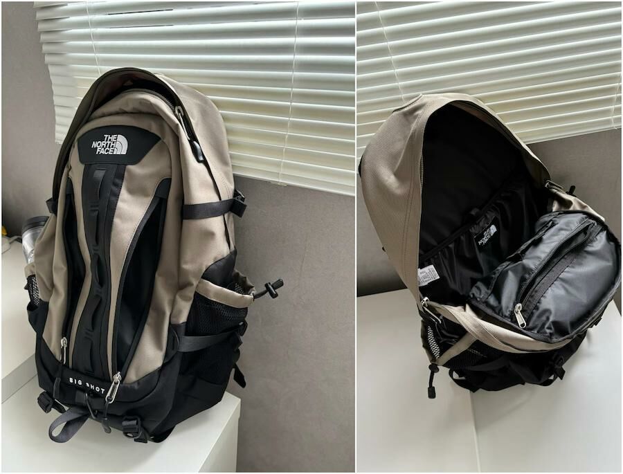 The North Face 30L 大容量機能 後背包 BIG SHOT