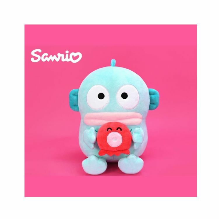 [絨毛娃娃系列] 3吋, 12吋 人魚漢頓 抱章魚款