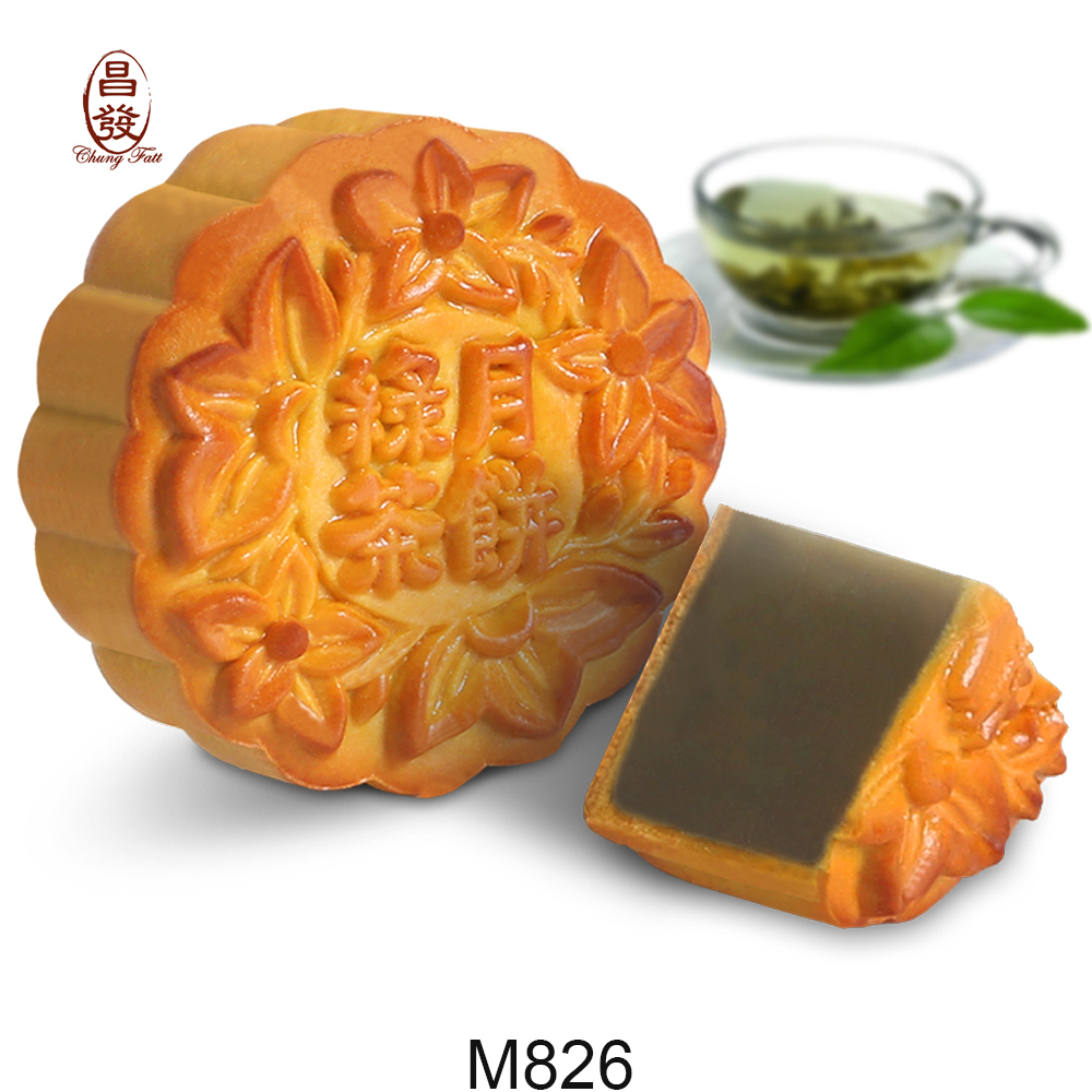 Green Tea Moon Cake