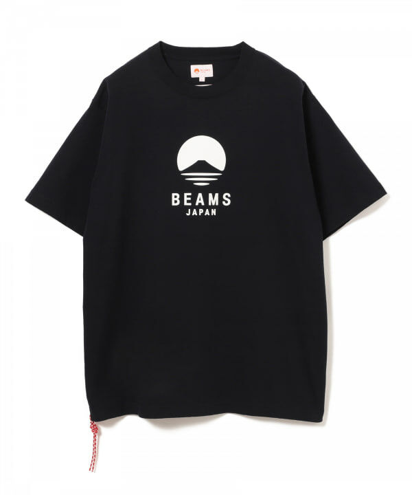 Beams Japan 🇯🇵 logo 紅繩 Tee 日系選品