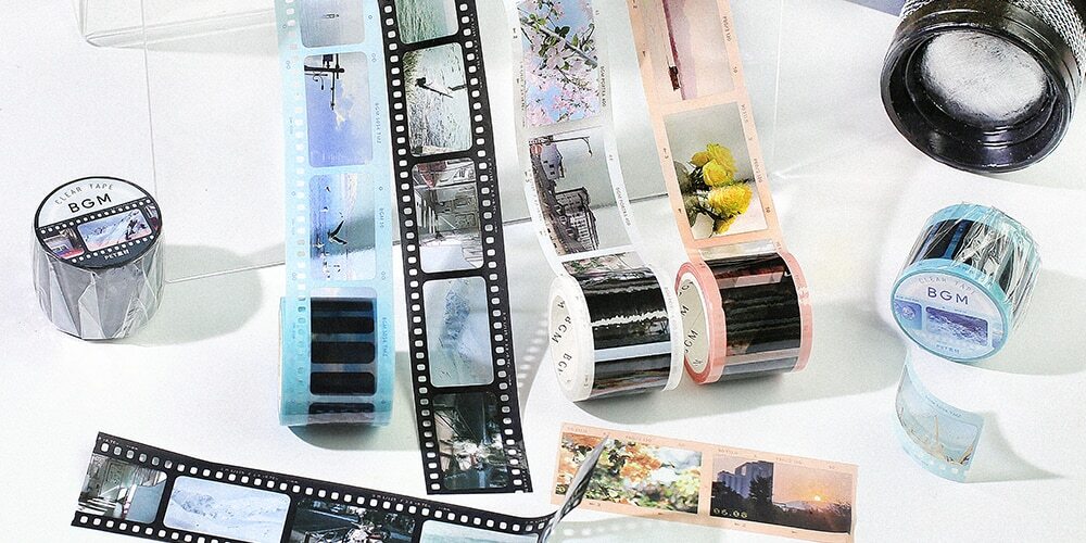 BGM Clear Tape - Film