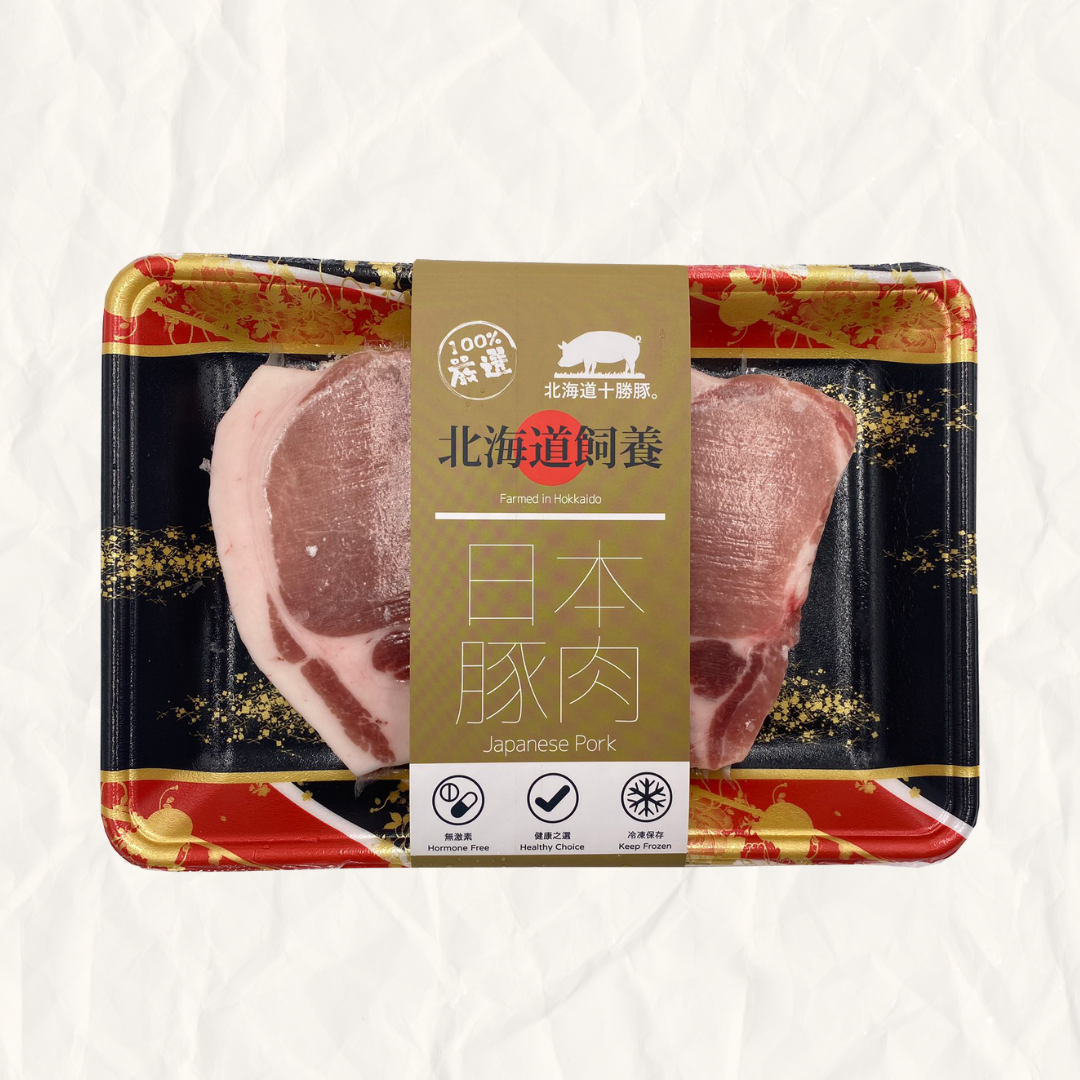 北海道十勝豚 *肉眼 豬扒
