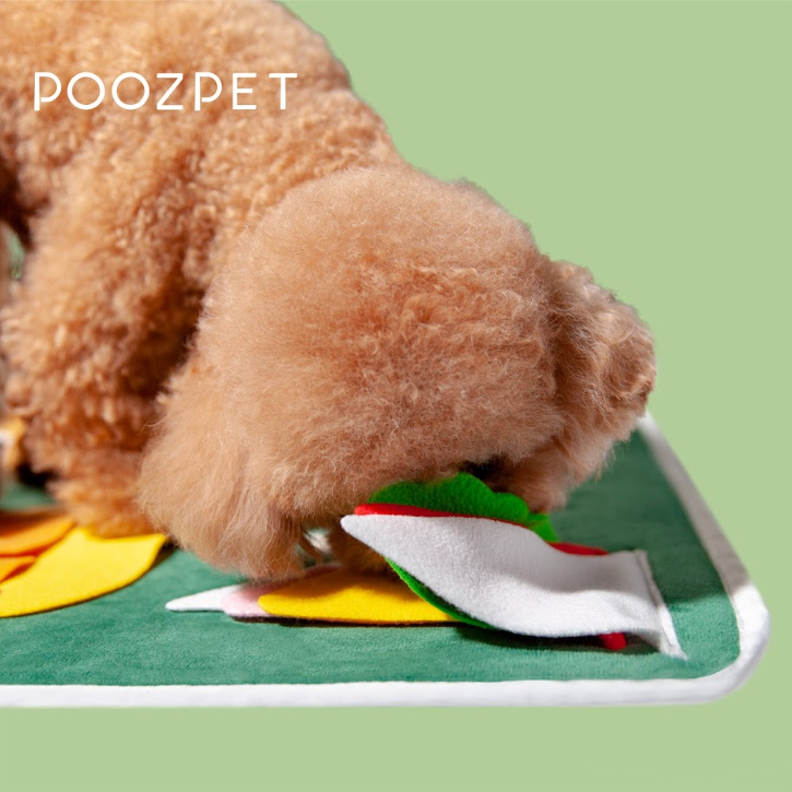 POOZPET |氣味遊戲墊 - 港式茶餐廳