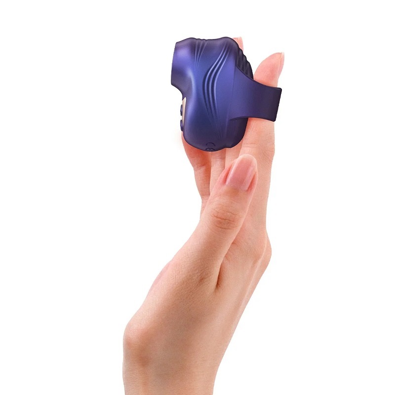 PureJoy 陰蒂拍打手指震蛋