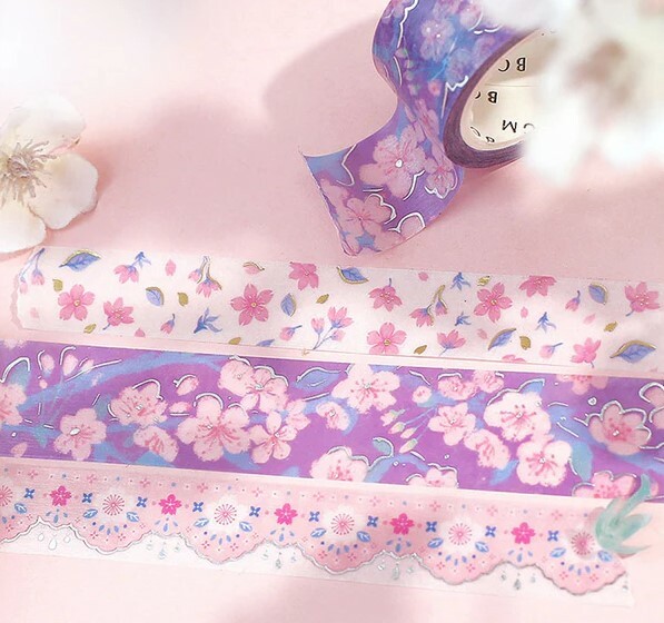 BGM Masking Tape - Sakura Series - Wisteria