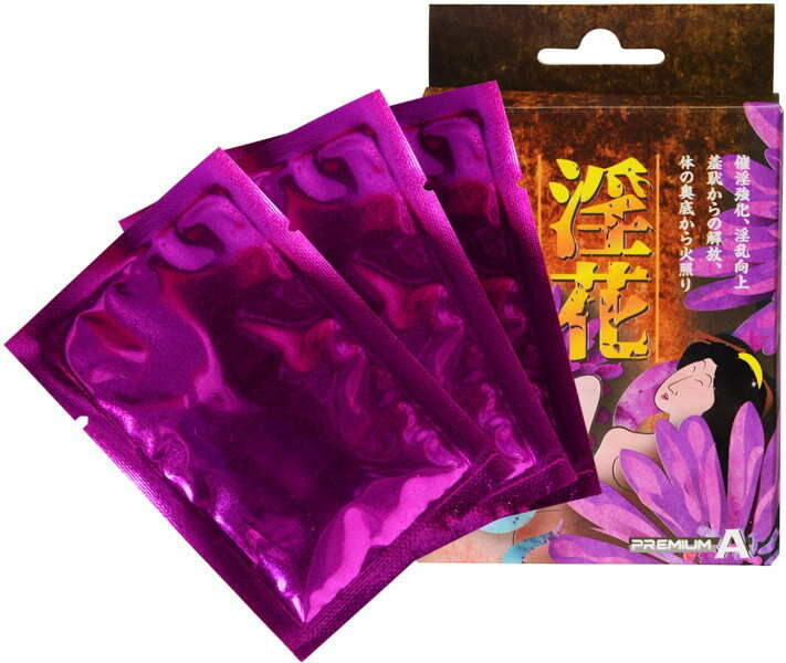 淫花女の愛蜜女用濕巾 3塊裝