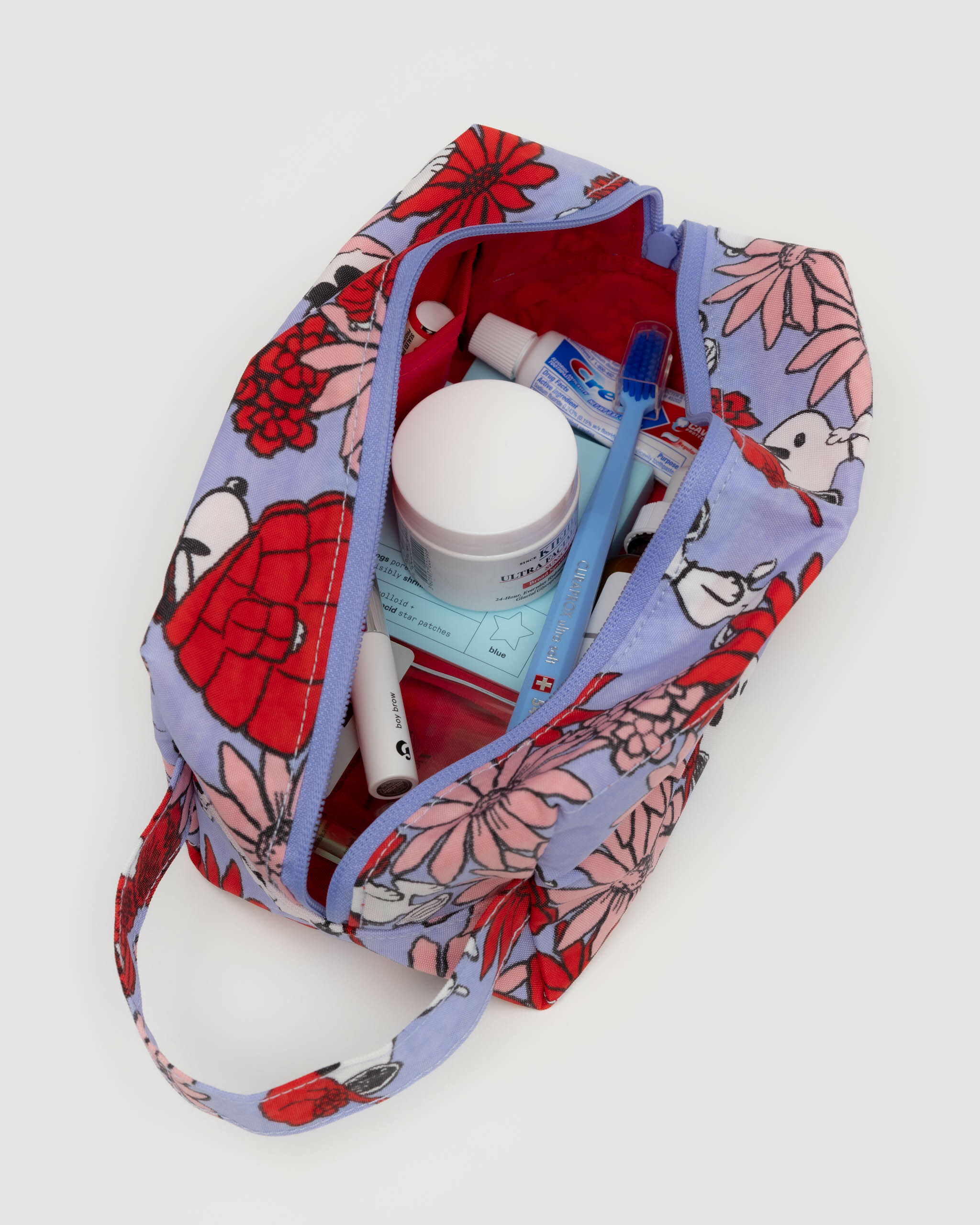 Dopp Kit - Floral Snoopy｜BAGGU