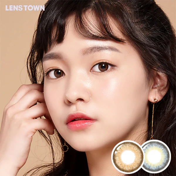 [日拋] Lenstown 247 Diary 1Day  日拋隱形眼鏡｜每盒10片 （Brown/Gray)
