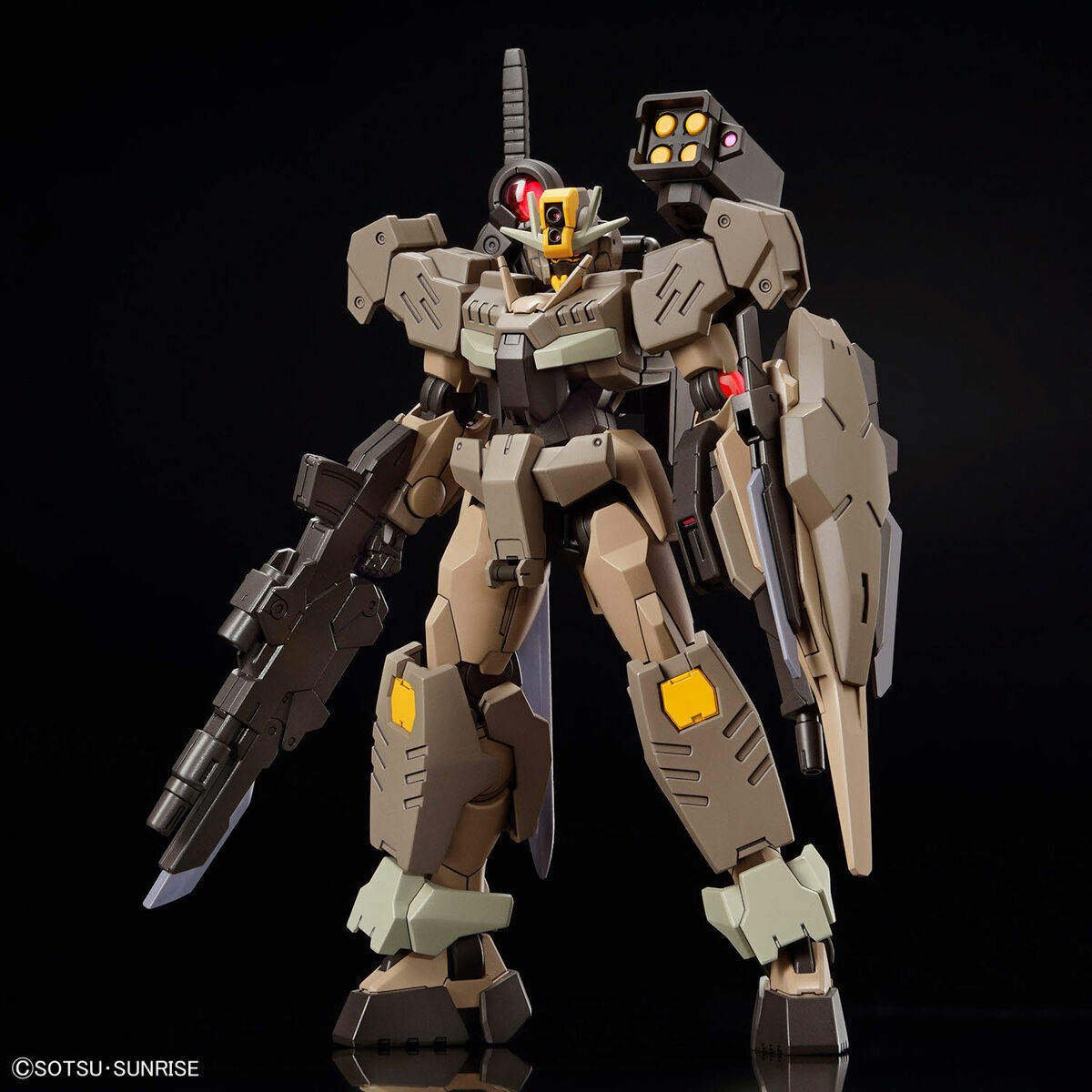 [GUNDAM BUILD METAVERSE] HG 1/144 GUNDAM 00 COMMAND QAN[T] DESERT TYPE