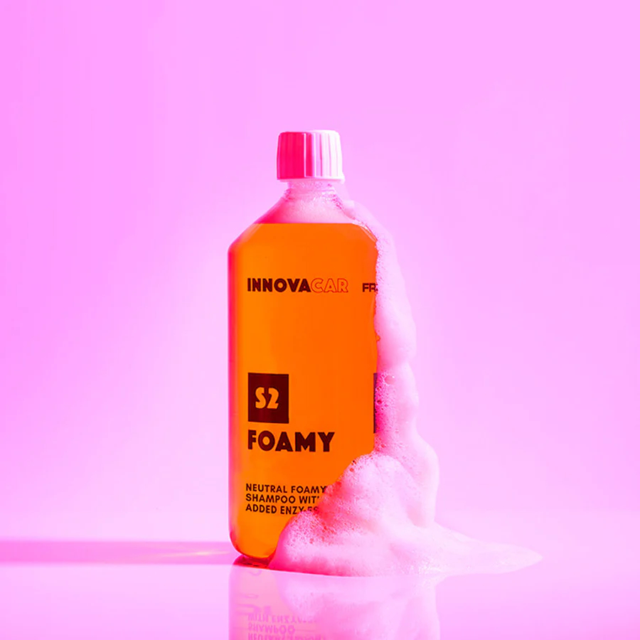 S2 FOAMY 中性泡沫洗車液 1000ml/ 4500ml