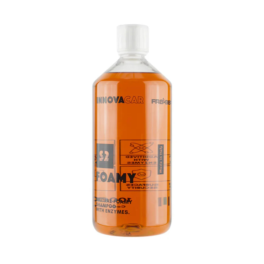 S2 FOAMY 中性泡沫洗車液 1000ml/ 4500ml