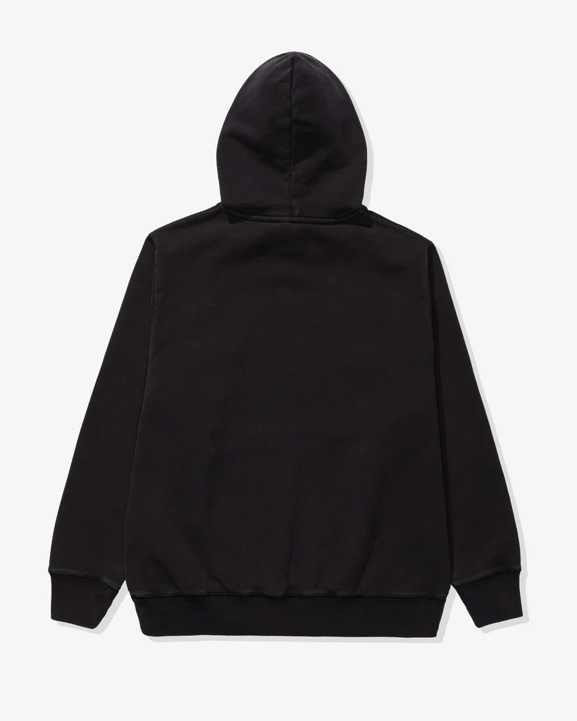 ☆ETW☆【EASY TO WEAR】UNDEFEATED ICON PIGMENT PULLOVER HOOD 帽T 刺繡 柵欄 黑色