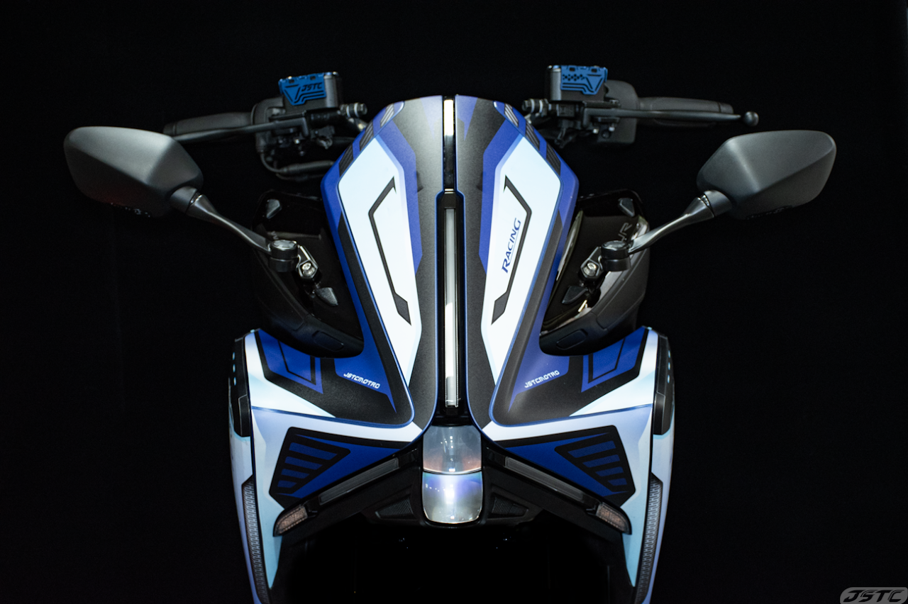 JSTC  AUGUR 後視鏡前移組