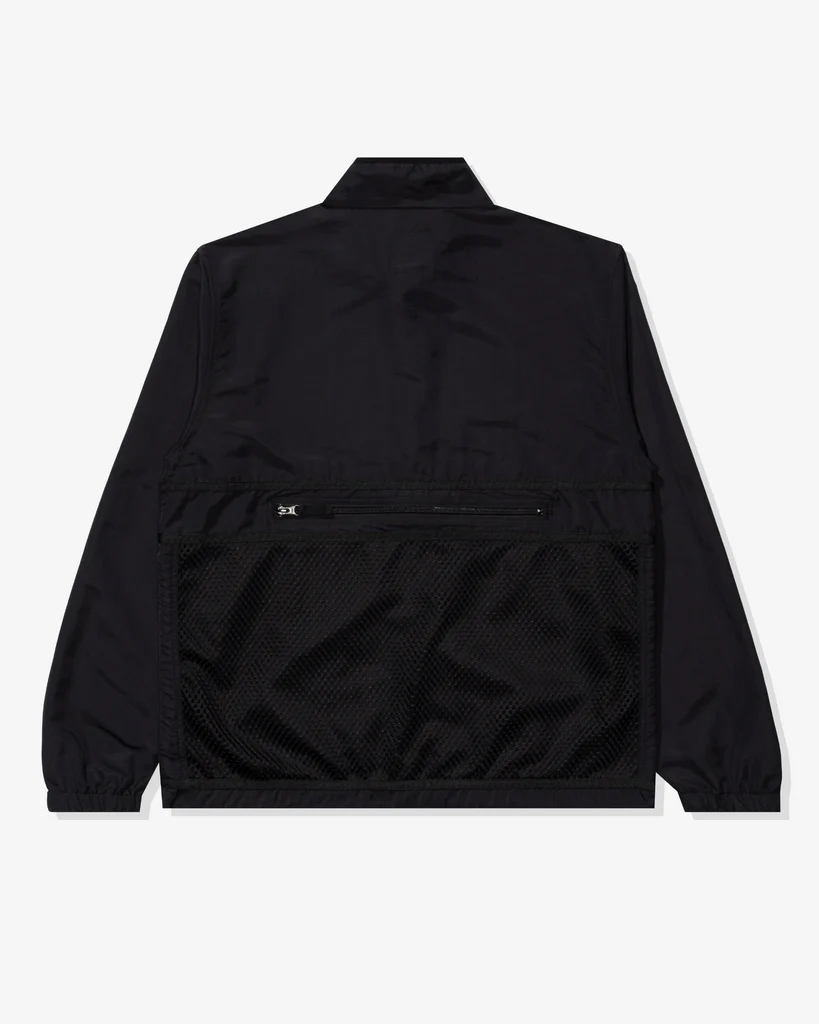 ☆ETW☆【EASY TO WEAR】UNDEFEATED MESH POCKET TRACK JACKET 外套 夾克 柵欄 黑色 刺繡