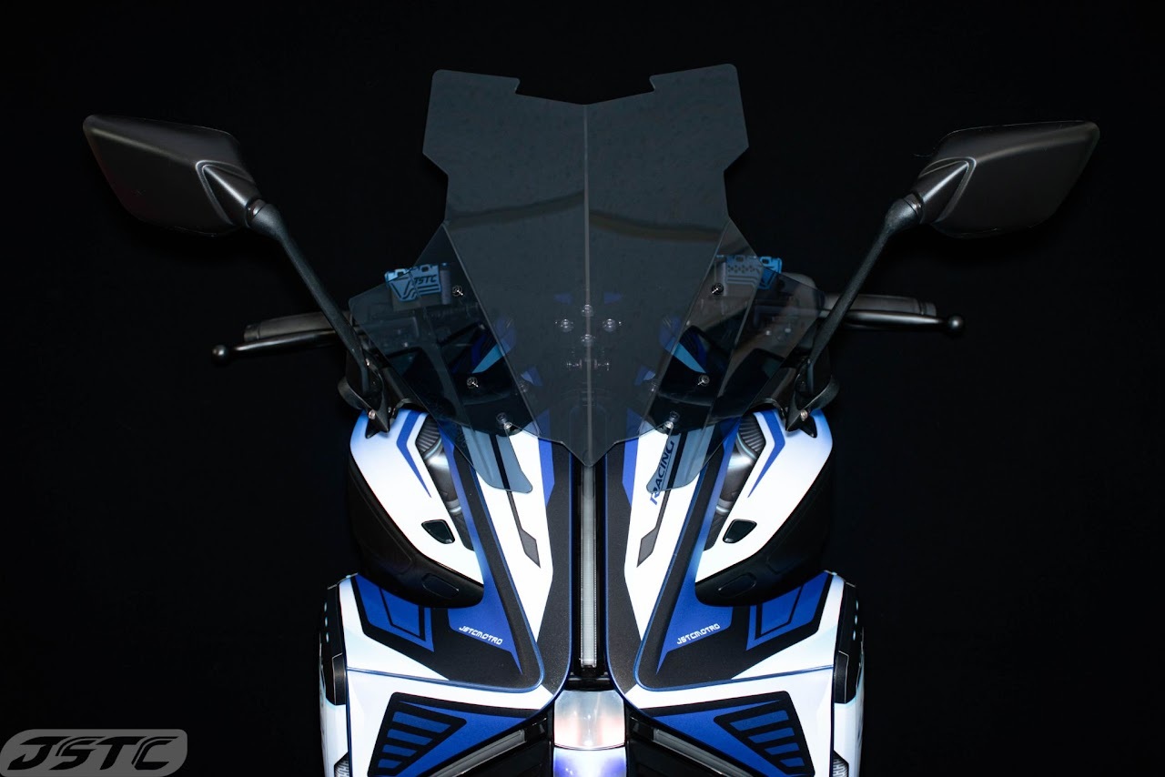 JSTC  AUGUR 風鏡後視鏡前移組