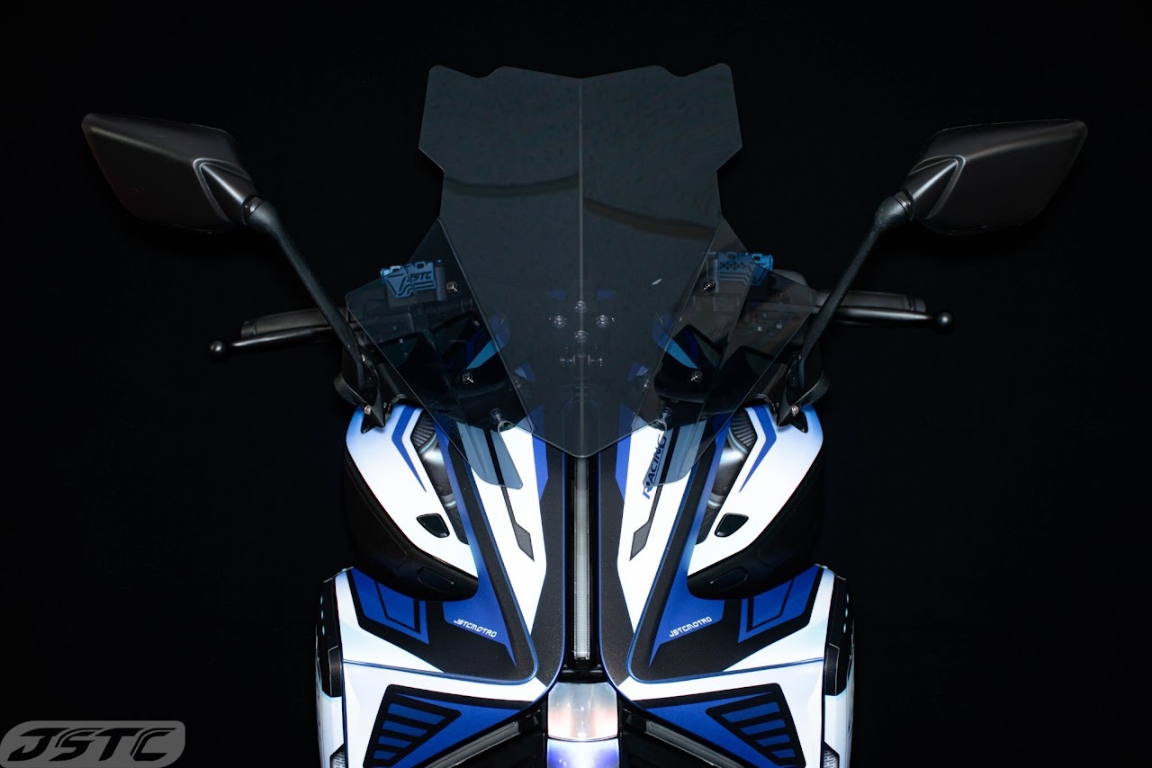 JSTC  AUGUR 風鏡後視鏡前移組