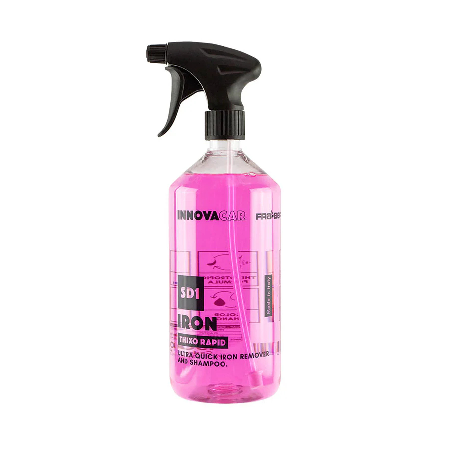 SD1 IRON THIXO RAPID 除鐵粉洗車液 1000ml