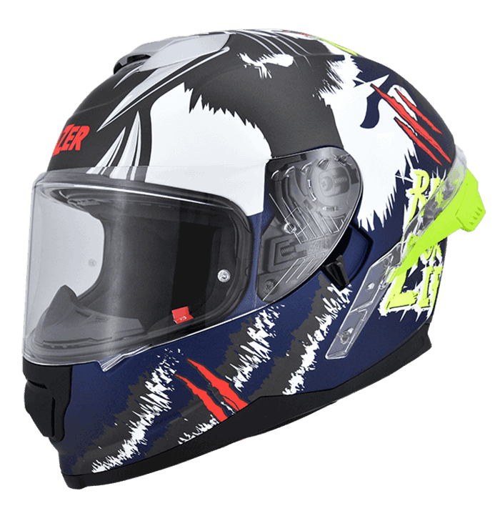 LAZER Rafale SR FlyingTiger 飛虎 消光黑藍 彩繪 內墨片款式 大鴨尾