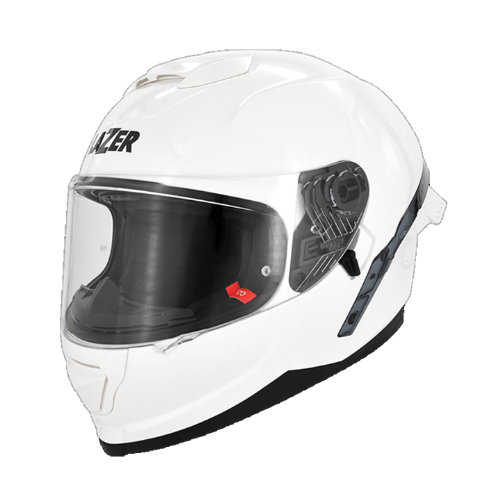 LAZER Rafale SR Z-LINE 亮光白 素色 內墨片款式 大鴨尾